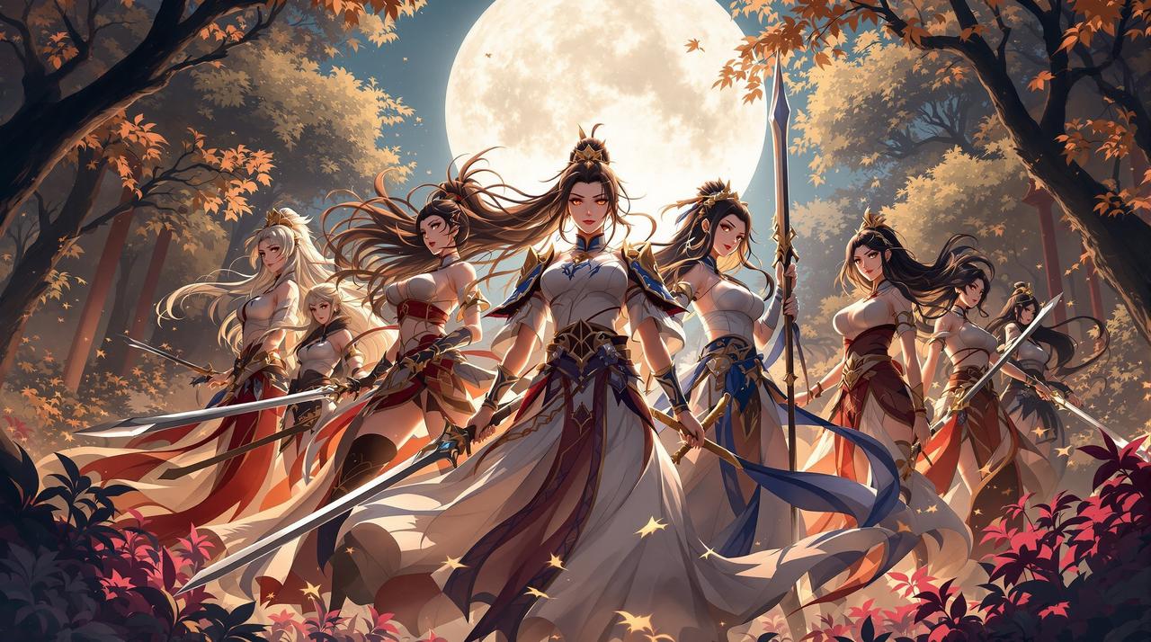 江湖女子图鉴——动漫中的那些奇女子 - 樱花动漫里番专题策划