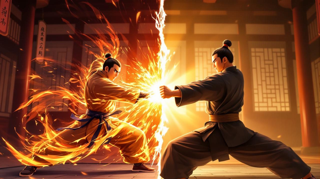 从二次元到三次元——武侠动漫与现实武术的奇妙联结 - 樱花动漫里番专题详情