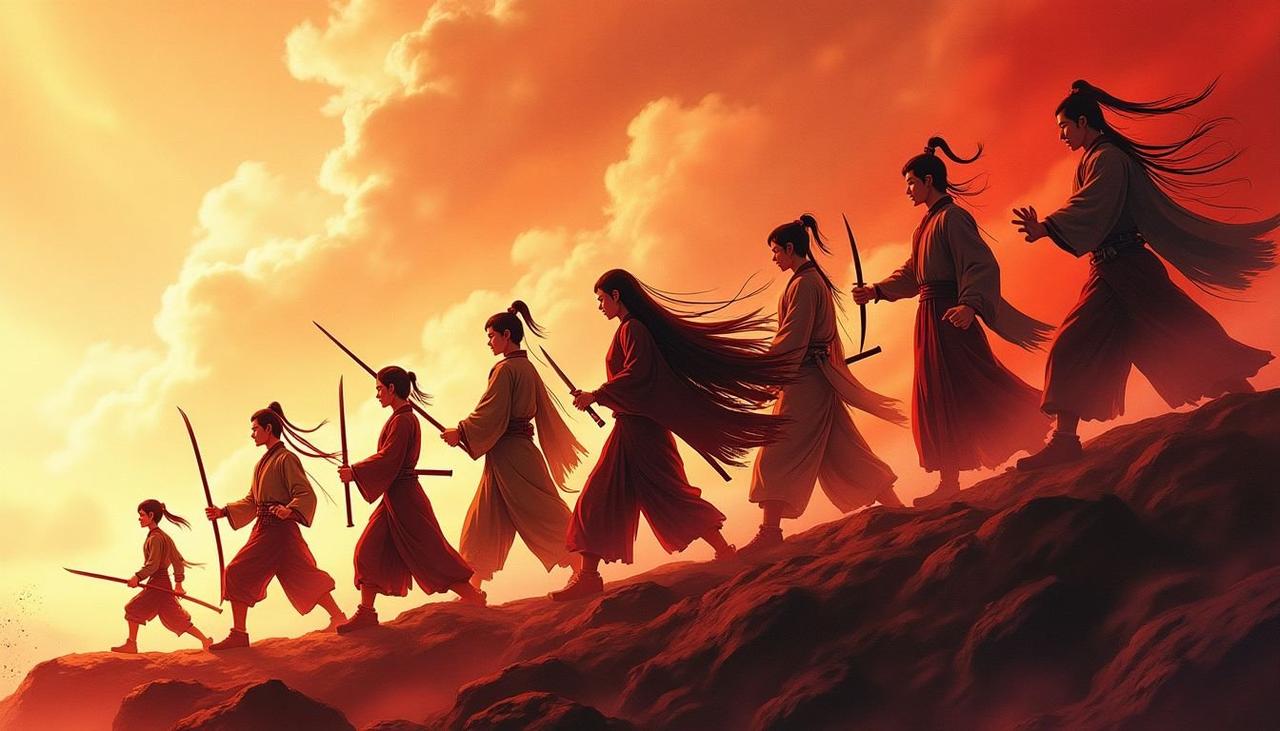 国漫武侠复兴运动——从水墨丹青到数字江湖 - 樱花动漫里番专题策划
